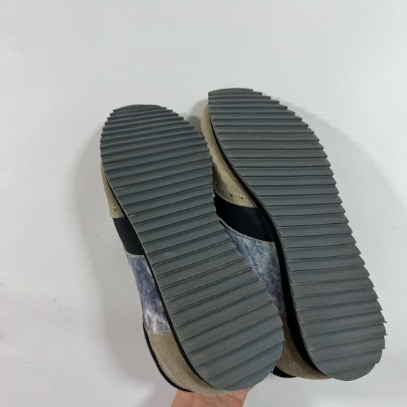 Swear London Leather Sneaker Sky Galactic Graphic - Picture 4 of 8